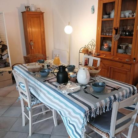 Chambre D'Hotes Esprit De Famille Landreville Ngoại thất bức ảnh